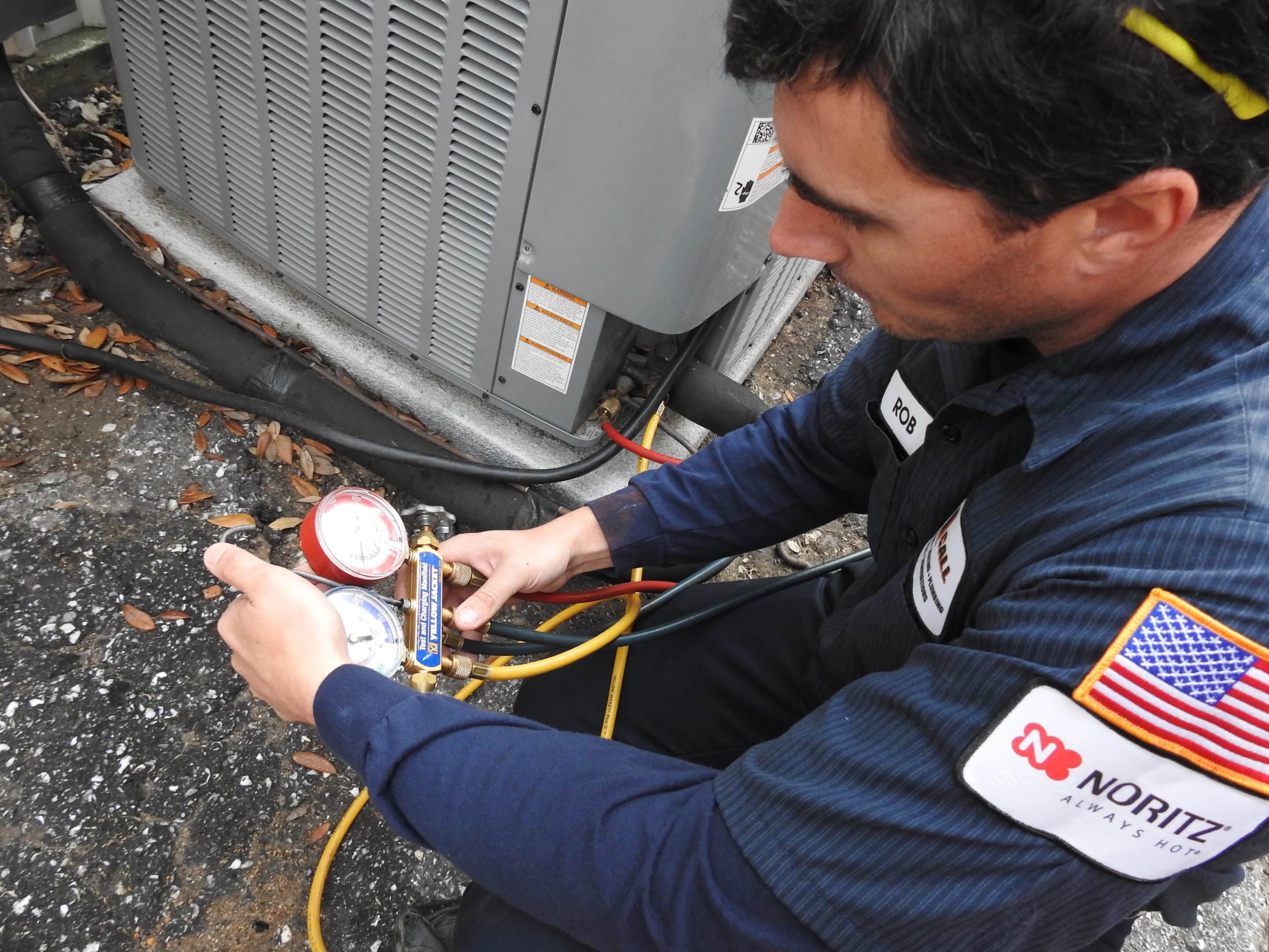 Residential Air Conditioner repair throughout Houston 