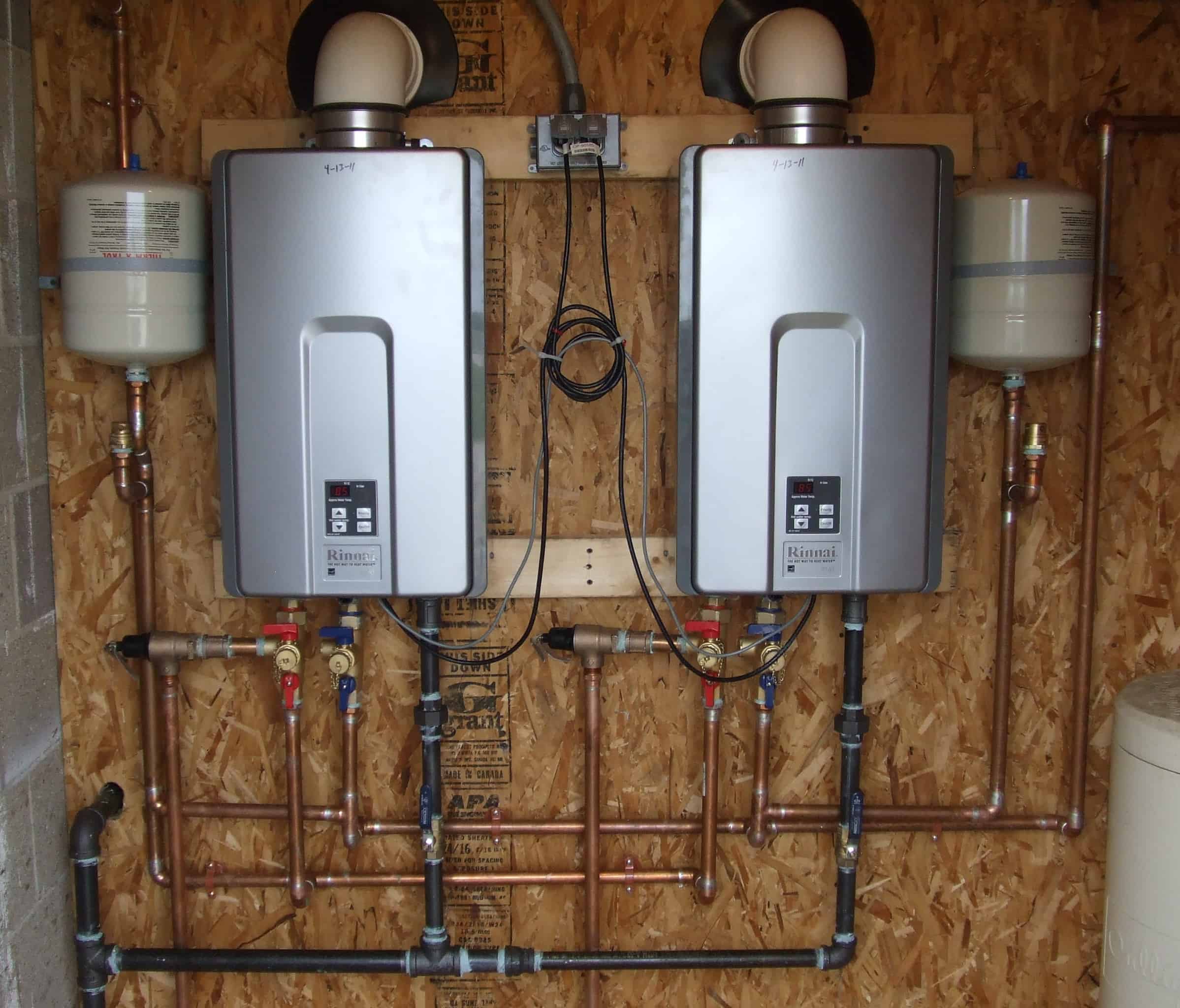 Water Heater Repair, Install or Upgrade to Tankless! 