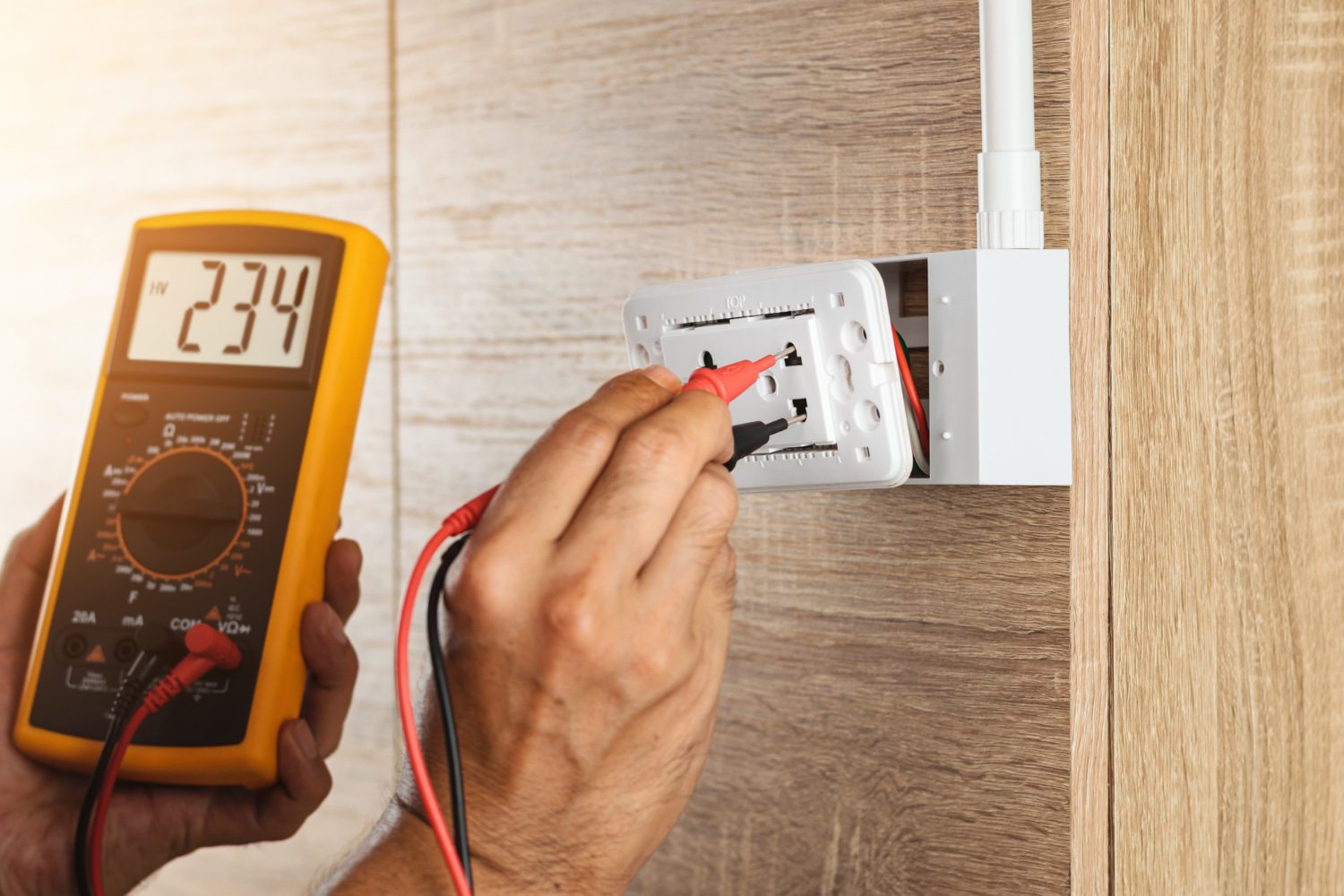 Residential electrical wiring repair and installation in Houston