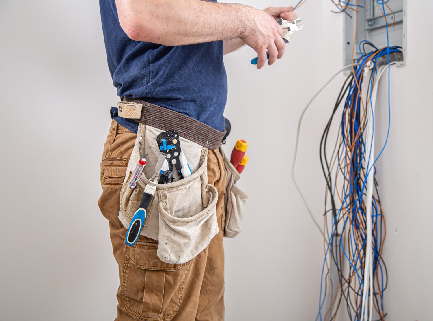 Electrical rewiring services for home renovations and new construction