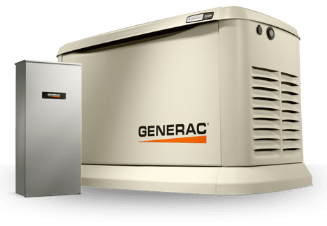 Generacs home backup generators in Houston