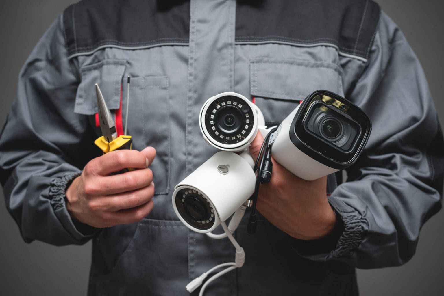 Security System & Camera Installation in Houston, TX, Monitor and ...