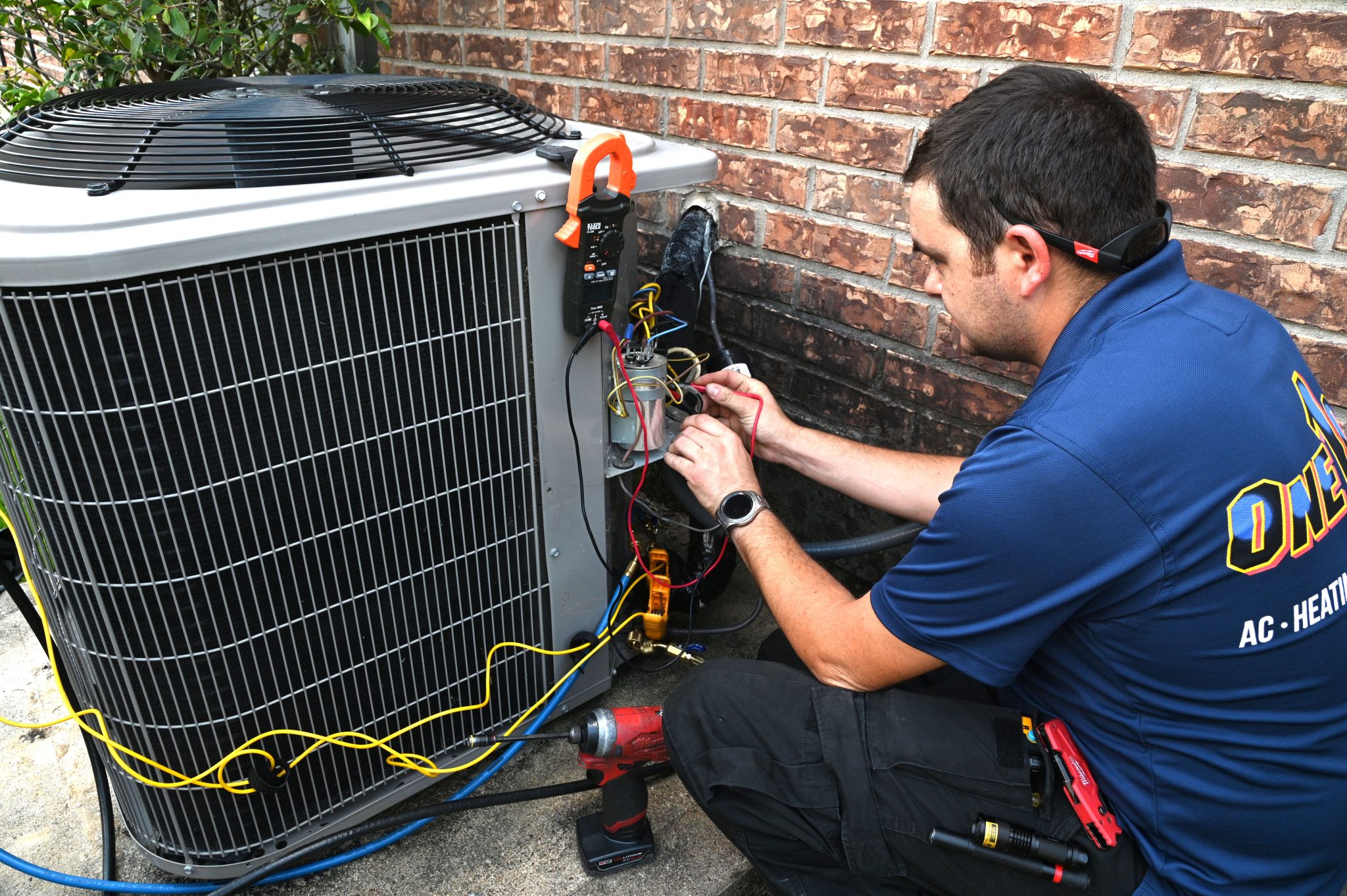 AC Inspection in Houston, TX | OneCall Houston