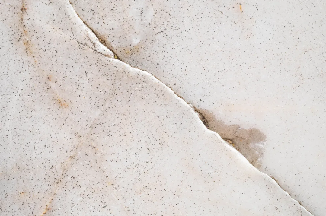 A Cracked Slab