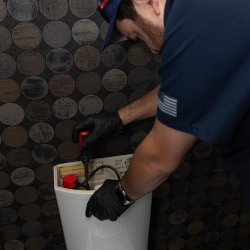 Toilet repair